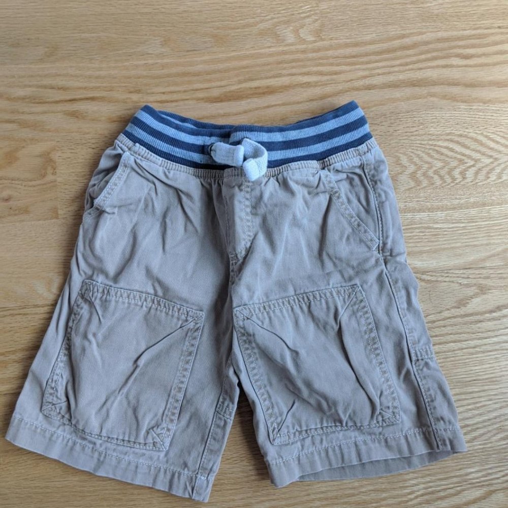 Mini Boden Beige Shorts